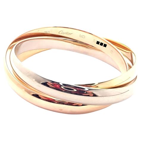 Cartier Trinity tricolor